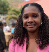 Jassira Monteiro. “Sou a única candidata do MpD à presidência da Câmara Municipal de Santa Catarina”