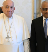 José Maria Neves convida Papa Francisco para visitar o arquipélago