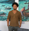 Pintor Joaquim Semedo diz que ainda há desafios na profissão apesar da notoriedade no mercado