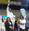 Associação de Karaté de São Vicente é a grande vencedora do campeonato Nacional com seis medalhas de ouro
