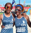 Voleibol de Praia: Irmãs Varela estreiam-se com derrota no Pro Tour FIVB’2025