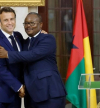 Macron e líderes da CEDEAO conspiram para regresso de Sissoco ao poder