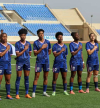 Seleção feminina de futebol prepara jogo com Mali