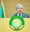 Guterres: &ldquo;Basta de explora&ccedil;&atilde;o e pilhagem&rdquo; de &Aacute;frica
