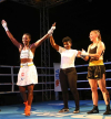 Boxe: Nancy Moreira brinda público da capital com vitória convincente diante de Lisova da República Checa