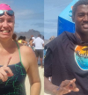 Gervásio Silva e Shannon Sutherland conquistam prova Volta a Djêu