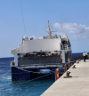 Maio: Assoreamento do porto limita operações do Navio Kriola. Dona Tututa reforça transporte de carga com duas viagens por semana
