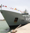 Navio de patrulha oceânico Sines visita Cabo Verde para fiscalização marítima
