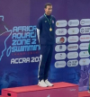 Natação: Cabo Verde conquista ouro no Gana