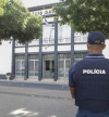 Oficiais de Justiça manifestam-se à porta dos tribunais