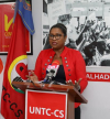 1.º de Maio deve homenagear também aqueles que deram a vida na defesa de um “trabalho mais justo” – líder da UNTC-CS