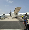 ATR da CVA foi &agrave; Maurit&acirc;nia. Boeing assegura voos dom&eacute;sticos a partir desta quinta-feira