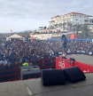 Artistas mostram performance e p&uacute;blico corresponde no arranque do Festival de Areia Grande em Santa Cruz
