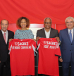 Funda&ccedil;&atilde;o Benfica envia medicamentos e material hospitalar para S&atilde;o Vicente