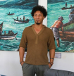 Pintor Joaquim Semedo diz que ainda h&aacute; desafios na profiss&atilde;o apesar da notoriedade no mercado