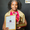 Lauryn Teixeira homenageada no Parlamento brit&acirc;nico como uma das 100 Crian&ccedil;as Prod&iacute;gio do Mundo