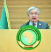 Guterres: &ldquo;Basta de explora&ccedil;&atilde;o e pilhagem&rdquo; de &Aacute;frica