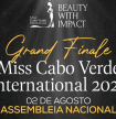 Miss Cabo Verde Internacional 2024 acontece a 02 de Agosto na Assembleia Nacional