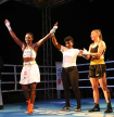 Boxe: Nancy Moreira brinda p&uacute;blico da capital com vit&oacute;ria convincente diante de Lisova da Rep&uacute;blica Checa
