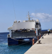 Maio: Assoreamento do porto limita opera&ccedil;&otilde;es do Navio Kriola. Dona Tututa refor&ccedil;a transporte de carga com duas viagens por semana