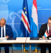 Luxemburgo &ldquo;refor&ccedil;a parceria em &aacute;reas vitais para Cabo Verde&rdquo;