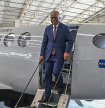 Governo garante sustentabilidade da aeronave King Air 360 ER com uma percentagem da taxa de seguran&ccedil;a a&eacute;rea