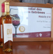 Fogo: Vinho Ch&atilde; Branco 2024 conquista Grande Medalha de Ouro no Mundial de Vinhos Extremos