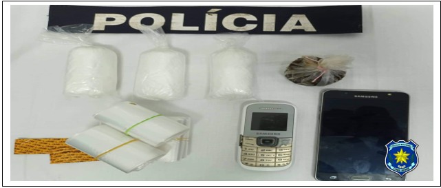 Sal. Cidadão estrangeiro detido por suspeita de tráfico de droga