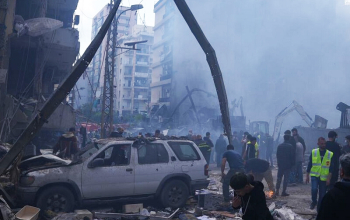 ONU denuncia &ldquo;escalada do desespero&rdquo; ap&oacute;s onda de ataques israelitas ao L&iacute;bano