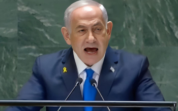 Benjamin Netanyahu: Ir&atilde;o promete executar &ldquo;assassino de crian&ccedil;as&rdquo;