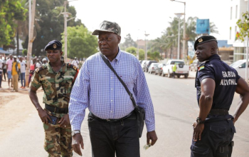 Bubo Na Tchuto ilibado da tentativa de golpe de Estado de fevereiro de 2022