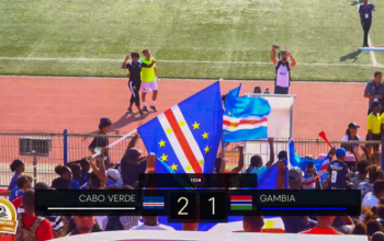 Futebol Feminino: Cabo Verde vence G&acirc;mbia (2-1) e est&aacute; na final do Torneio da UFOA