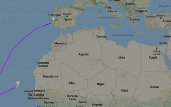 TAP aterra de emerg&ecirc;ncia no Sal mas n&atilde;o impede morte de passageira no voo Lisboa-Bras&iacute;lia
