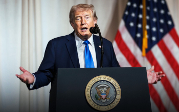 Trump amea&ccedil;a continuar guerra contra o Ir&atilde;o sem aprova&ccedil;&atilde;o do Congresso