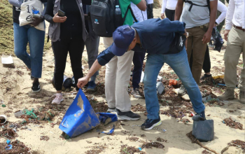 PR lan&ccedil;a debate sobre Santa Luzia, ilha contaminada por pl&aacute;stico