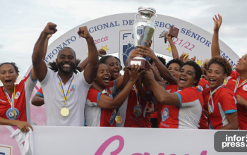 Futebol Feminino: Equipa do Llana vence ADEC (2-0) e &eacute; a nova campe&atilde; de Cabo Verde