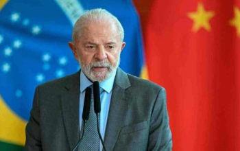 Lula critica &ldquo;chantagem inaceit&aacute;vel&rdquo; de Trump e ataca brasileiros &ldquo;traidores da p&aacute;tria&rdquo;