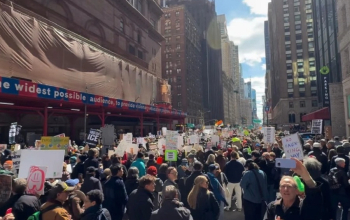 Terceira onda de protestos contra Trump em 3.100 cidades dos EUA