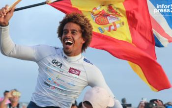 Match&uacute; Lopes vence a I etapa do Mundial de kitesurf em Ponta Preta
