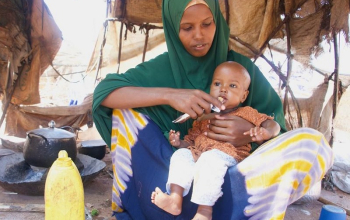 Som&aacute;lia: Cerca de 1,84 milh&atilde;o de crian&ccedil;as sofrem de m&aacute; nutri&ccedil;&atilde;o aguda