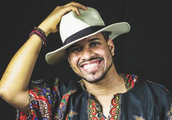 Artista Djam&nbsp;Neguin estreia espet&aacute;culo de dan&ccedil;a na Pol&oacute;nia