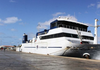 Navio Dona Tututa dever&aacute; garantir continuidade das liga&ccedil;&otilde;es interilhas da linha Sotavento