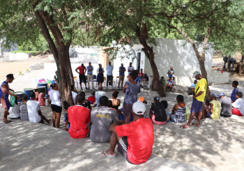 Pescadores de Monte Trigo v&atilde;o ter novos motores para botes de boca aberta