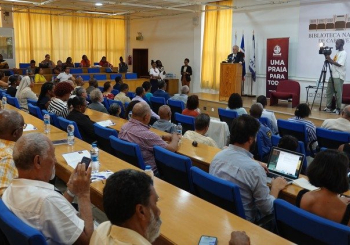 Praia acolhe Encontro de Escritores de L&iacute;ngua Portuguesa