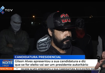 Gilson Alves impedido de sair do pa&iacute;s