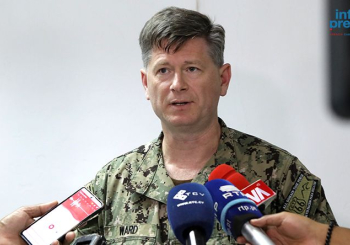 Contra-almirante dos EUA afirma que parceria com Cabo Verde &ldquo;&eacute; crucial&rdquo; para seguran&ccedil;a regional
