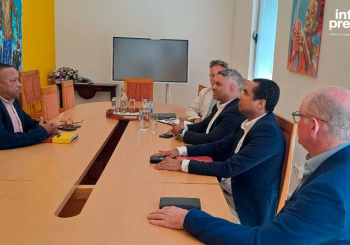 Santa Cruz com memorando para impulsionar investimentos e projectar munic&iacute;pio internacionalmente