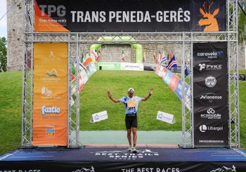 Atleta cabo-verdiano Milly Brito vence Trans Peneda-Ger&ecirc;s nos 25 quil&oacute;metros