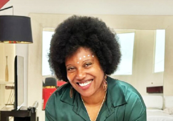 Cabo-verdiana nascida em Portugal, Nat&eacute;rcia Tavares &eacute; designer de roupas de sucesso