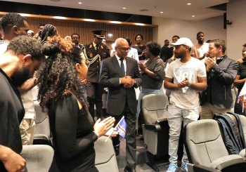 Jos&eacute; Maria Neves come&ccedil;a Presid&ecirc;ncia na Di&aacute;spora com estudantes no Norte de Portugal